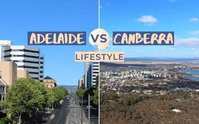 Adelaide vs Canberra Living Comparison: Which Lifestyle is for You?