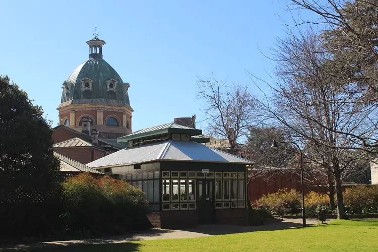 Heritage architecture in Bathurst, a top destination for a trip from Sydney.