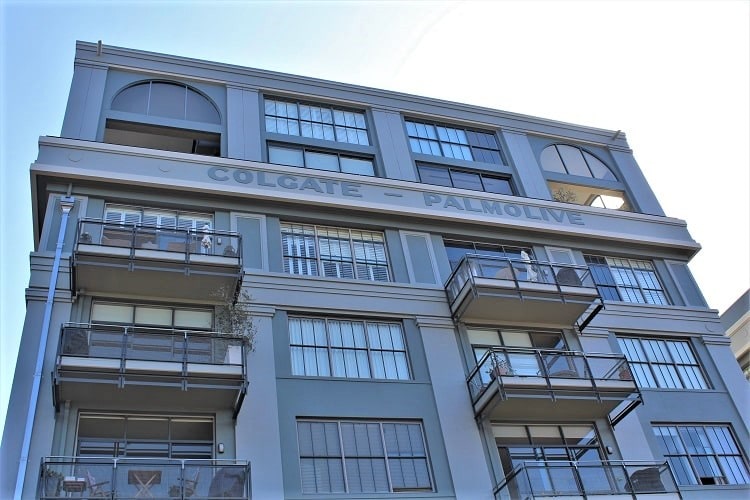 Block of units in Sydney, Australia.
