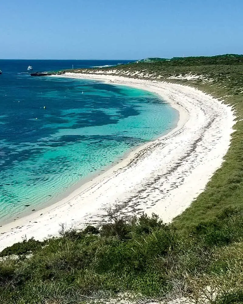 Stunning Rottnest Island, a top Perth holiday destination.