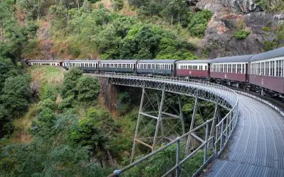Cairns Skyrail & Train to Kuranda Review | Rainforest Day Trip!