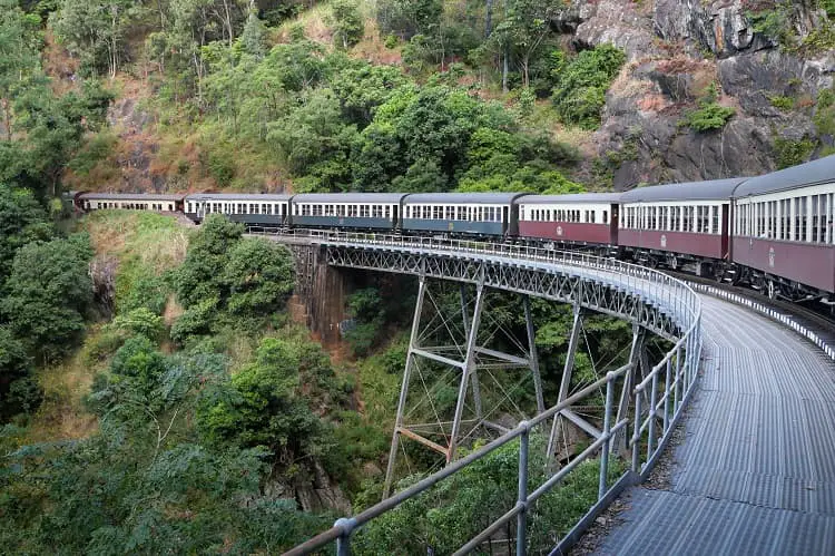 Cairns Skyrail & Train to Kuranda Review | Rainforest Day Trip!