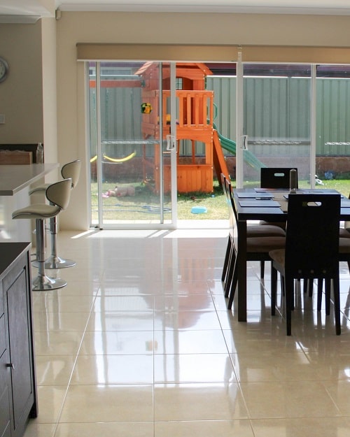 Dining area at a Aussie House Sitters Perth house sit.