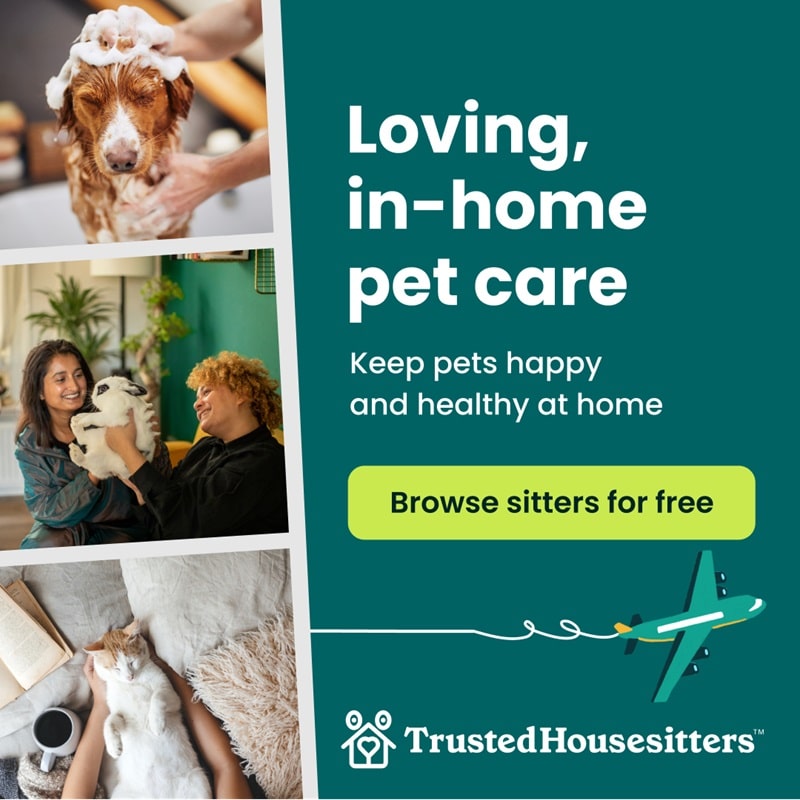Join Trusted Housesitters.