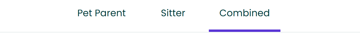 House sitting membership options.