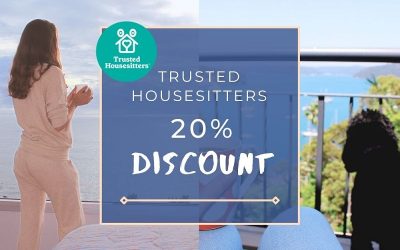 20% Trusted Housesitters Discount & How to Join